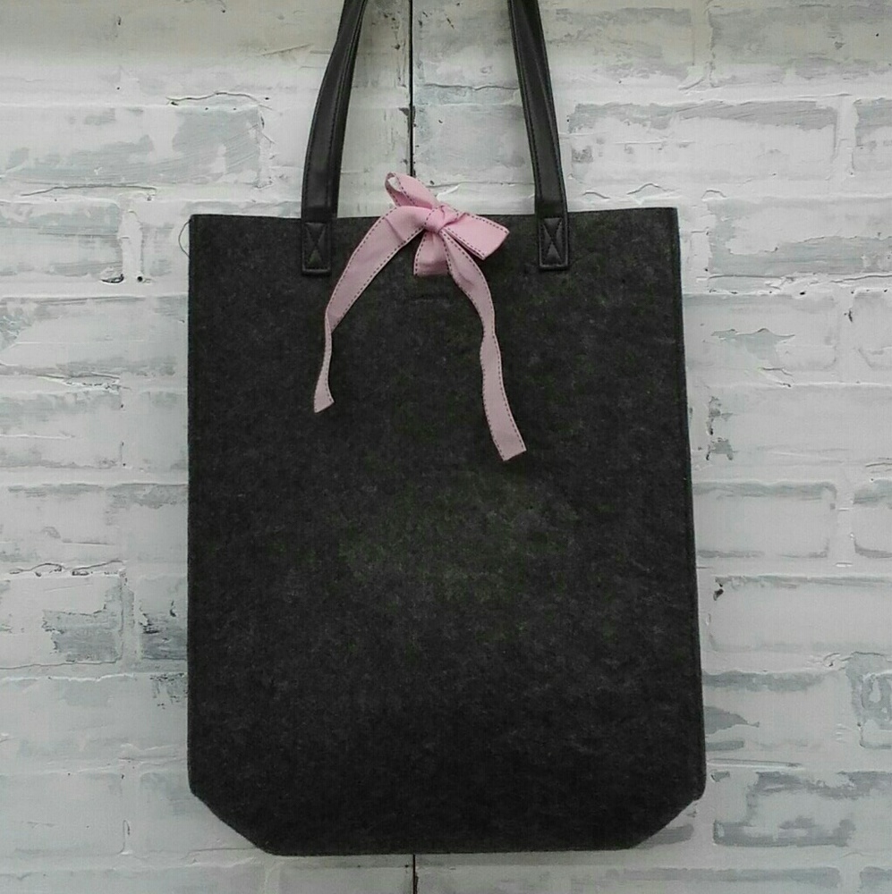 WACOAL Grey Tote